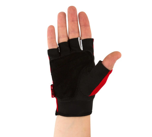 Рукавички для фітнесу Power System PS-2250E Pro Grip EVO M, червоні