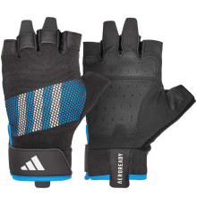 Рукавички для тренінгу Adidas Performance Training Gloves розмір L, чорно-сині
