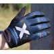 Рукавички для фітнесу MadMax MXG-102 X Gloves розмір S, сіро-чорні