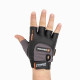Рукавички для фітнесу Power System PS-2500 Power Plus XL, чорно-сірі