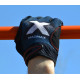Рукавички для фітнесу MadMax MXG-102 X Gloves розмір XXL, сіро-чорні