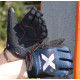 Рукавички для фітнесу MadMax MXG-102 X Gloves розмір XXL, сіро-чорні