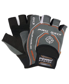 Рукавички для фітнесу Power System PS-2250E Pro Grip EVO XS, сірі