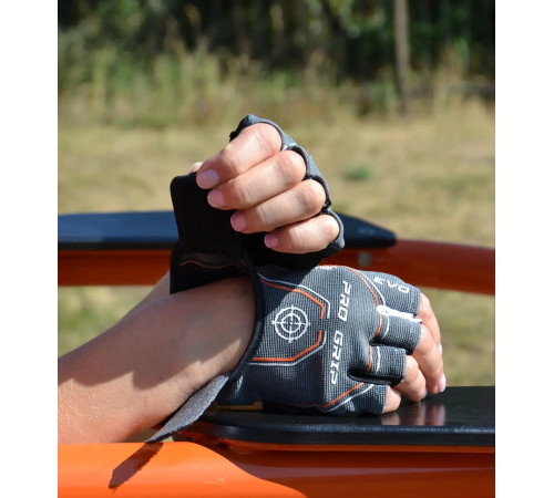 Рукавички для фітнесу Power System PS-2250E Pro Grip EVO XS, сірі