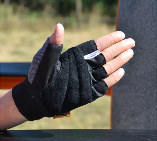 Рукавички для фітнесу Power System PS-2250E Pro Grip EVO XS, сірі