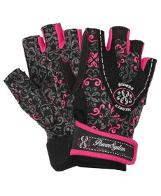 Рукавички для фітнесу жіночі Power System PS-2910 Classy XS, рожеві