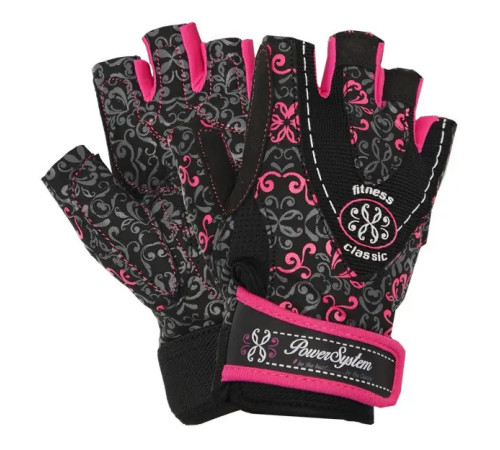 Рукавички для фітнесу жіночі Power System PS-2910 Classy XS, рожеві