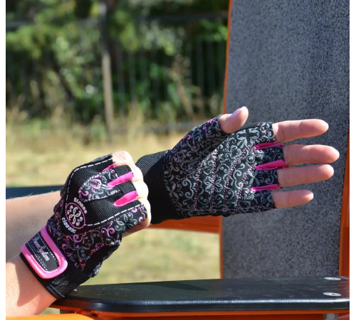 Рукавички для фітнесу жіночі Power System PS-2910 Classy XS, рожеві