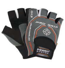 Рукавички для фітнесу Power System PS-2250E Pro Grip EVO S, сірі