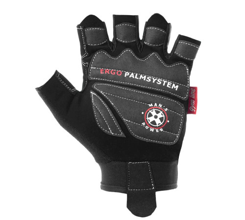 Рукавички для фітнесу чоловічі Power System PS-2580 XS, чорно-сірі