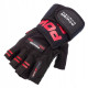 Рукавички для фітнесу Power System PS-2800 Power Grip L, чорно-червоні