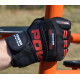 Рукавички для фітнесу Power System PS-2800 Power Grip L, чорно-червоні