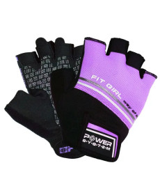 Рукавички для фітнесу жіночі Power System PS-2920 Evo XS, фіолетові