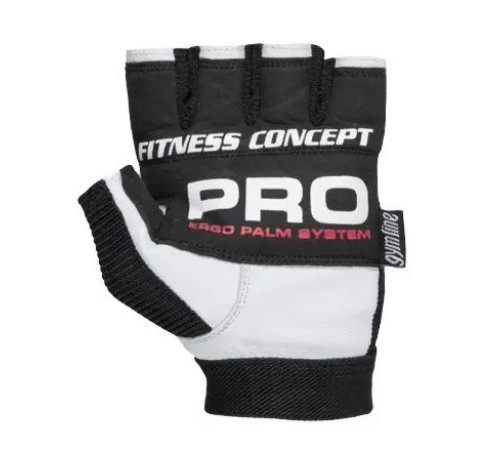 Рукавички для фітнесу Power System PS-2300 Fitness M, чорно-білі