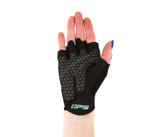 Рукавички для фітнесу жіночі Power System PS-2920 Evo XS, блакитні