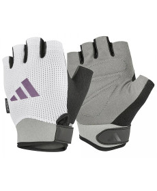 Рукавички для тренінгу Adidas Performance Women's Gloves розмір L, біло-сірі