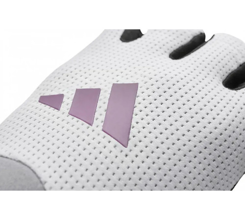 Рукавички для тренінгу Adidas Performance Women's Gloves розмір L, біло-сірі
