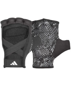 Рукавички для тренінгу Adidas Women's Training Gloves розмір L, чорні