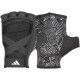 Рукавички для тренінгу Adidas Women's Training Gloves розмір L, чорні
