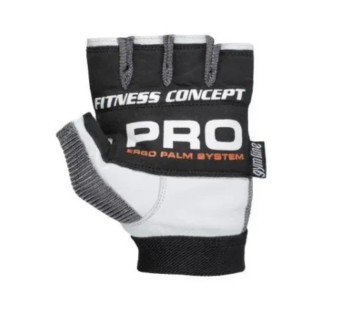 Рукавички для фітнесу Power System PS-2300 Fitness S, сіро-білі