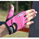 Рукавички для фітнесу жіночі Power System PS-2250 Pro Grip M, рожеві
