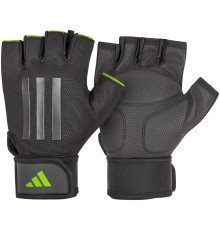Рукавички для тренінгу Adidas Elite Training Gloves розмір XL, чорно-зелені