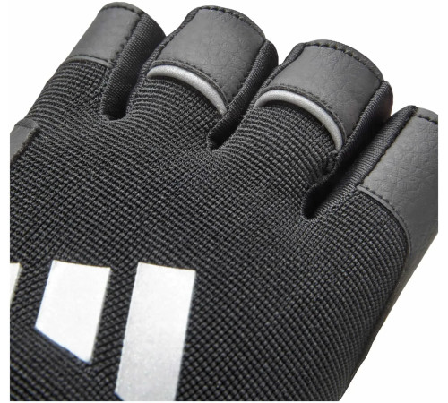 Рукавички для тренінгу Adidas Wrist Wrap Training Gloves чорний Уні XS