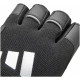 Рукавички для тренінгу Adidas Wrist Wrap Training Gloves чорний Уні XS