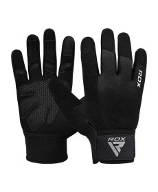 Рукавички для фітнесу RDX W1 Full Finger Plus розмір S, чорні