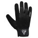 Рукавички для фітнесу RDX W1 Full Finger Plus розмір S, чорні