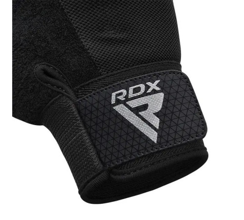 Рукавички для фітнесу RDX W1 Full Finger Plus розмір S, чорні