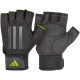 Рукавички для тренінгу Adidas Elite Training Gloves розмір S, чорно-зелені
