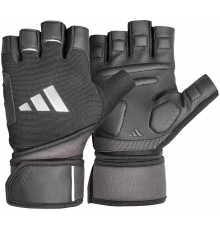 Рукавички для тренінгу Adidas Wrist Wrap Training Gloves розмір S, чорні