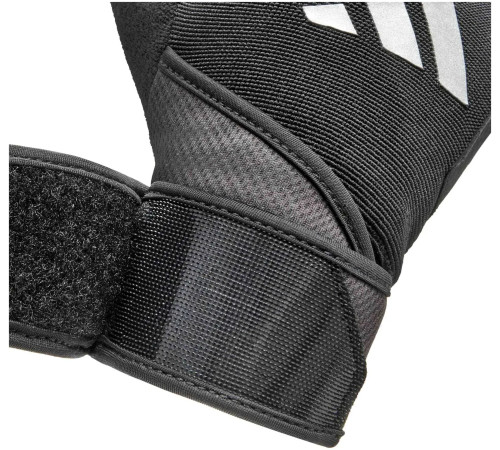 Рукавички для тренінгу Adidas Wrist Wrap Training Gloves розмір S, чорні