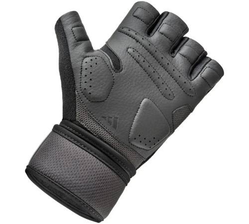 Рукавички для тренінгу Adidas Wrist Wrap Training Gloves розмір S, чорні