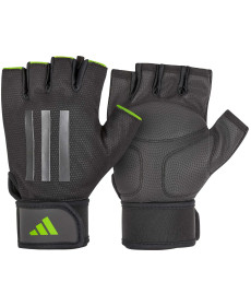 Рукавички для тренінгу Adidas Elite Training Gloves розмір M, чорно-зелені