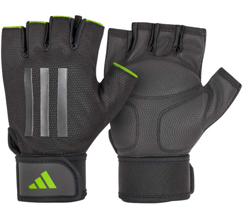 Рукавички для тренінгу Adidas Elite Training Gloves розмір M, чорно-зелені