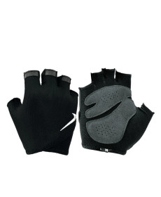 Рукавички для тренінгу Nike W GYM ESSENTIAL FG чорний L, чорні