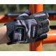 Рукавички для фітнесу Power System PS-2300 Fitness L, чорно-сірі