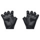 Рукавички Under Armour для тренінгу M's Training Gloves S M, чорні