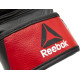 Рукавички для тренінгу ММА Reebok Gloves Leather розмір S, чорно-червоні