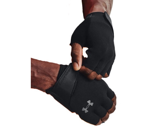 Рукавички Under Armour для тренінгу M's Training Gloves MD, чорні