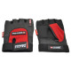 Рукавички для фітнесу Power System PS-2500 Power Plus XXL, чорно-червоні
