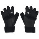 Рукавички Under Armour для тренінгу W's Weightlifting Gloves розмір LG, чорні