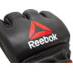 Рукавички для тренінгу ММА Reebok Gloves Leather розмір XL, чорно-червоні