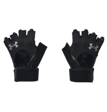 Рукавички Under Armour для тренінгу M's Weightlifting Gloves розмір LG, чорні