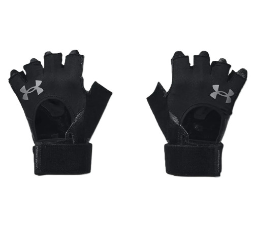 Рукавички Under Armour для тренінгу M's Weightlifting Gloves розмір LG, чорні