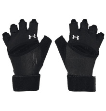 Рукавички для тренінгу Under Armour W's Weightlifting Gloves розмір XS, чорні