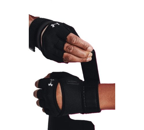 Рукавички для тренінгу Under Armour W's Weightlifting Gloves розмір XS, чорні