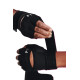 Рукавички для тренінгу Under Armour W's Weightlifting Gloves розмір XS, чорні